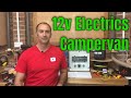 Self Build Camper Van 12v Electric Control Panel