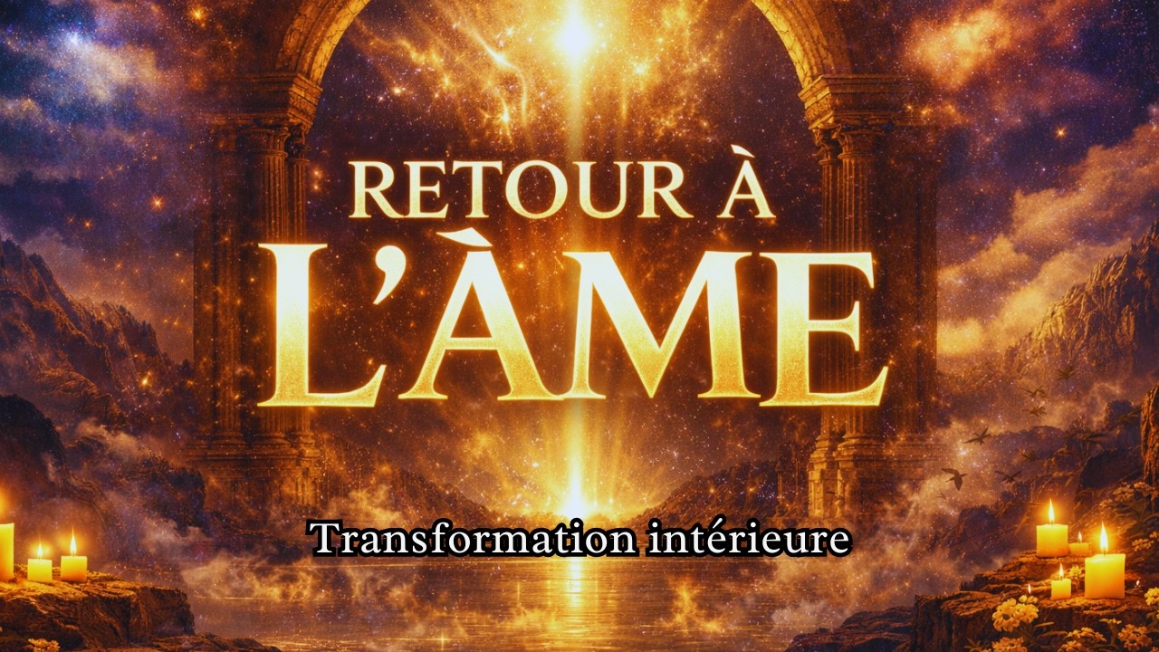 💫 VOUS RESSENTIREZ UNE PAIX QUI NE VIENT PAS DE CE MONDE | MÉDITATION DE GUÉRISON DE L’ÂME