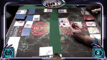 Netrunner - R4G - Ronzacapa Vs Zoondo - Top 16 Match 23 CF 2014