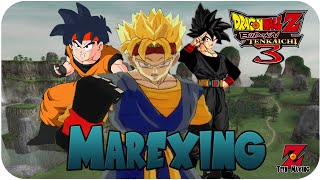 Marexing - Potara | Maredzer y Maxing fusion! | DBZ BT3 Wii Mod