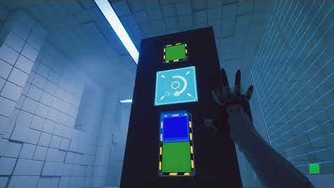 Q.U.B.E 2 Walkthrough part 7: Lost Orbit 2/3