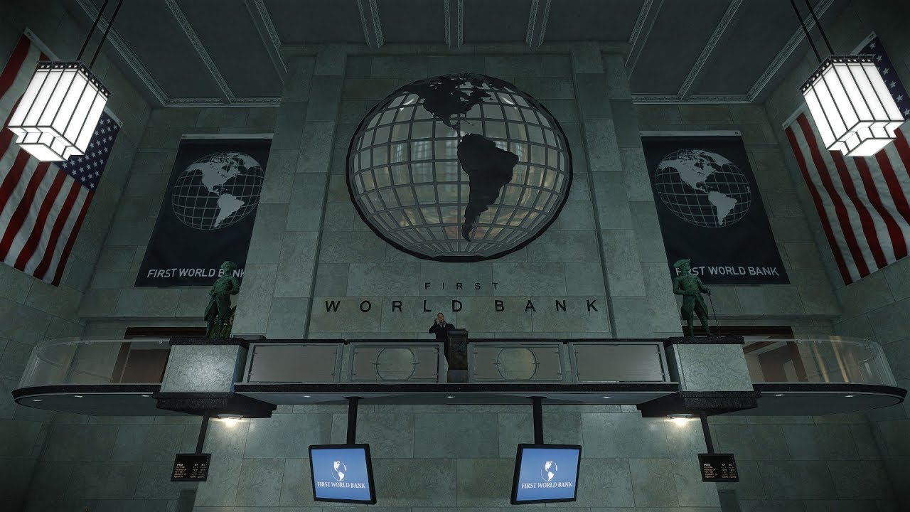 Payday 2 the first world bank фото 4