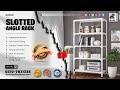 Slotted Angle Rack | Best Storage Rack for Home & Shop | Latest Design in Pakistan