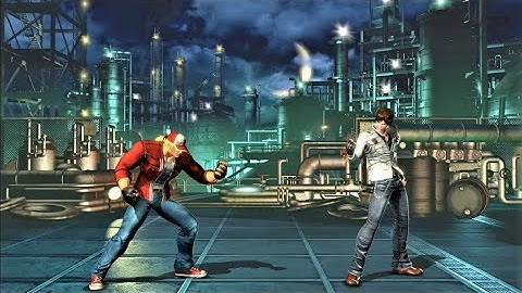 Terry Bogard vs Kyo Kusanagi (Hardest AI) - THE KING OF FIGHTERS XIV KOF14