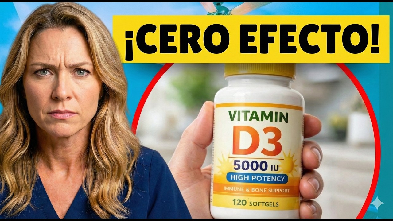 más de 60? ¡Estás tomando la Vitamina D de la manera INCORRECTA! ( médico lo revela)