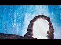 Relaxing Watercolor Animation with Gentle Music | Where the Earth Remembers