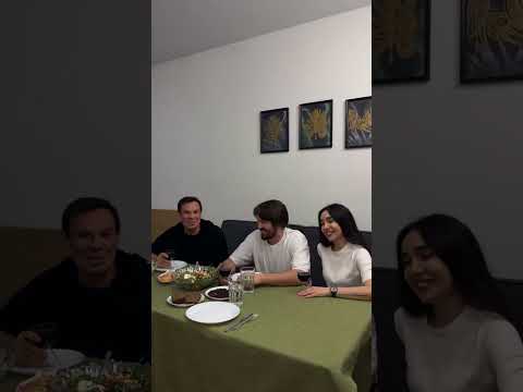 Вечер на троих…