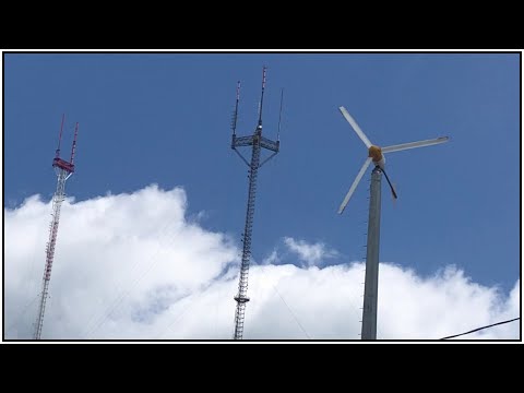 Milwaukee Wind Generator and Towers .  Free Energy Devices.