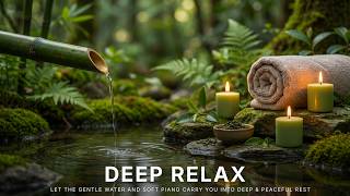 Serene Bamboo Water Garden 🌿 Soft Piano & Gentle Flow for Deep Relaxation and Sleep 😴 screenshot 4