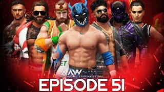 AAW Live Episode 51 - FULL SHOW -- CAW Wrestling Show on WWE2K24