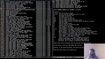 Emacs: interactively rebase git commits with Magit
