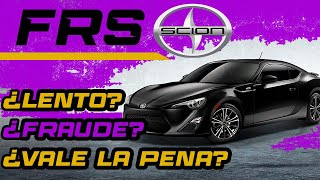 Toyota 86/Scion FRS/Subaru BRZ Lo Que Debes Saber