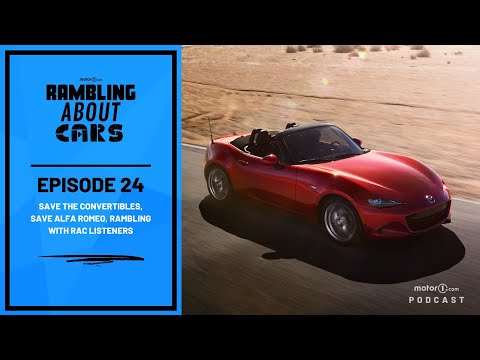 Affordable Convertibles, Transforming Alfa Romeo, And Listener Questions