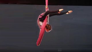 Студия воздушной гимнастики "Вертикаль" (г. Екатеринбург) - Михайлова Елизавета