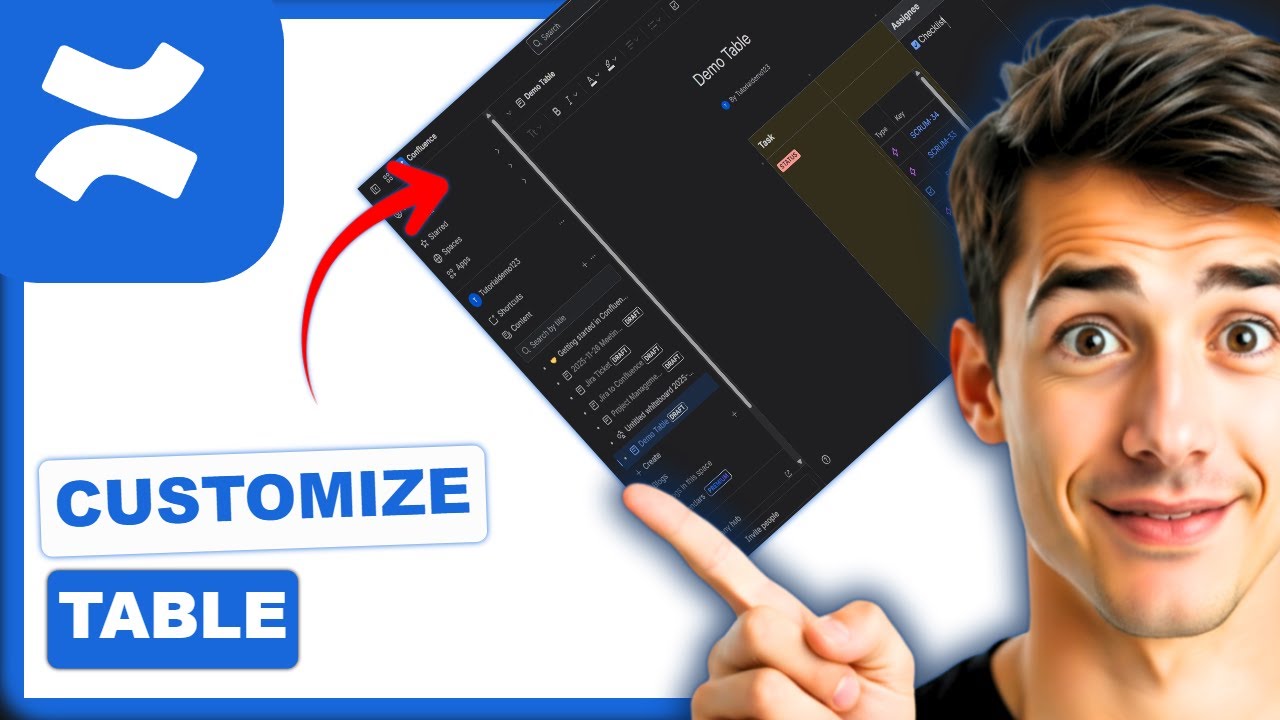 Как настроить таблицы в Confluence (самый простой способ) (Руководство 2026 года)
