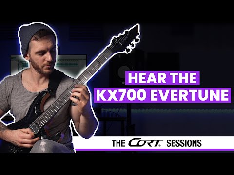Hear the Cort KX700 EverTune Electric Guitar