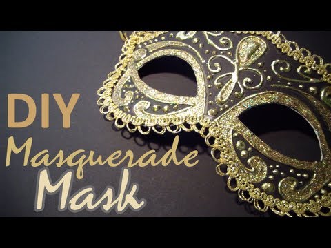 Video: How To Make A Cat Mask For A Masquerade With Your Own Hands