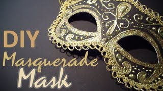 DIY: Masquerade Mask (from scratch)