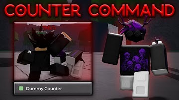 UNOFFICIAL WEAKEST DUMMY COUNTER COMMAND + WEAKEST DUMMY COUNTER KJ IN THE STRONGEST BATTLEGROUNDS