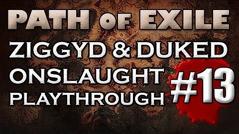 ZiggyD & Duked Onslaught #13 - Cruel Act 1 - Full Playthrough Attempt
