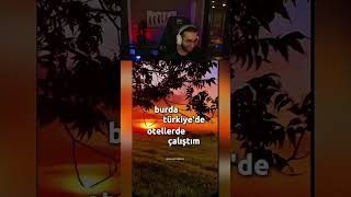 Eray Alhamdulillah God Gave Me Everything Ben 2 Sene Burda Türkiyede Otellerde Çalıştım İzliyor