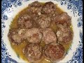 Albóndigas de carne picada A mi manera...