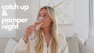 CATCH UP &amp; PAMPER NIGHT | MARY BEDFORD