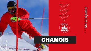 Épreuve du Chamois - Stage Ski Fréquence - ESF RISOUL