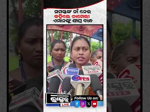 ଏମାନେ ହେଉଛନ୍ତି ମୁଖ୍ୟ ଅଭିଯୁକ୍ତ ,ତାଙ୍କୁ ଜଲ୍ଦି ବାନ୍ଧ ........#chameli #trending #odisha