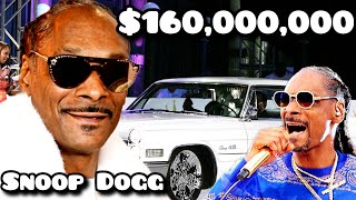 Snoop Dogg , 160 Million Net Worth And Legacy.