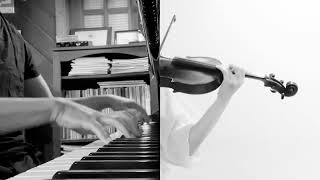 "I Vow to Thee, My Country" from The Planets/Jupiter (G. Holst), by violin and piano duo
