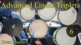Advanced Linear Triplets 6 Pattern 6
