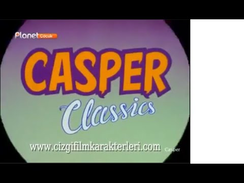 Casper - 5. Bölüm / Cadı | Planet Çocuk