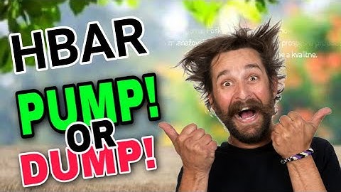HEDERA Pump or Dump || HBAR Price Prediction & News Today! HBAR Today News
