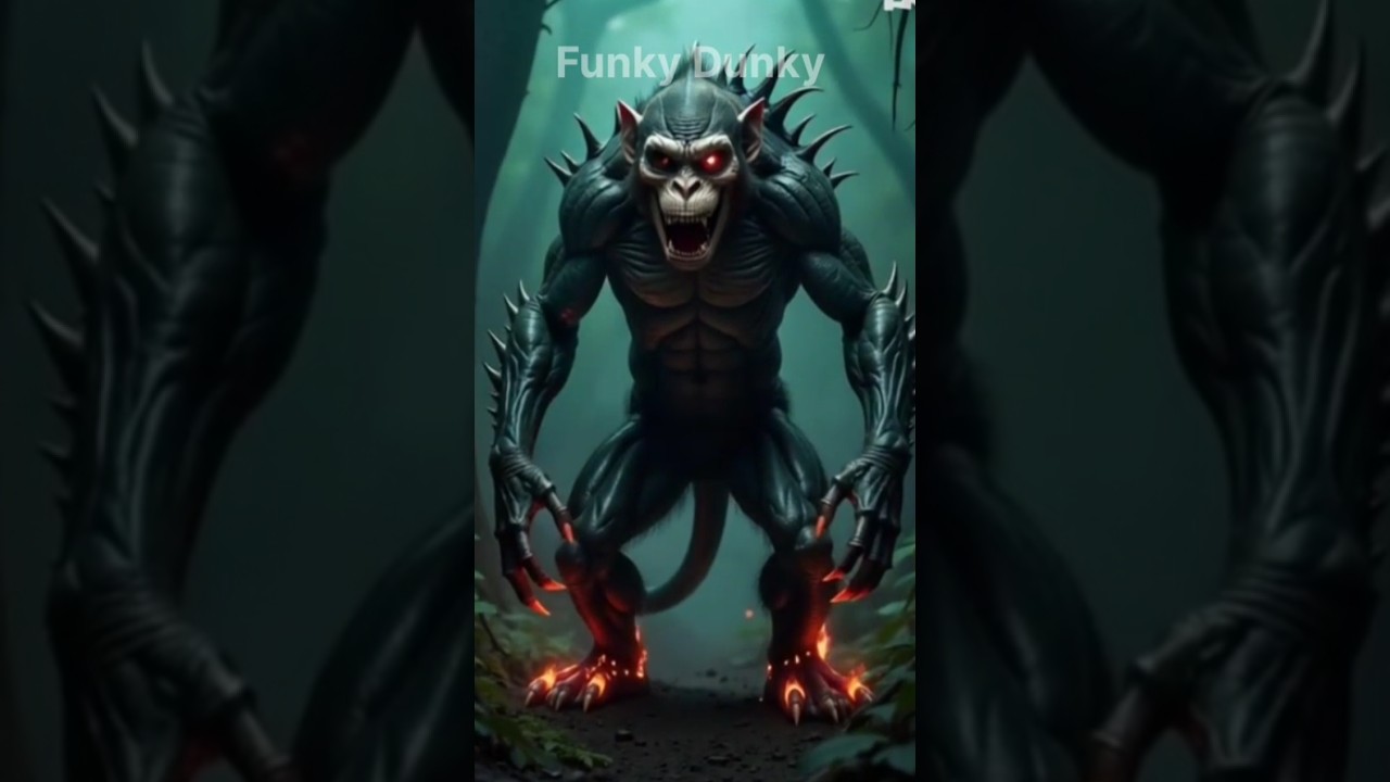 Monkey 🐒 Become Mutant Monster 