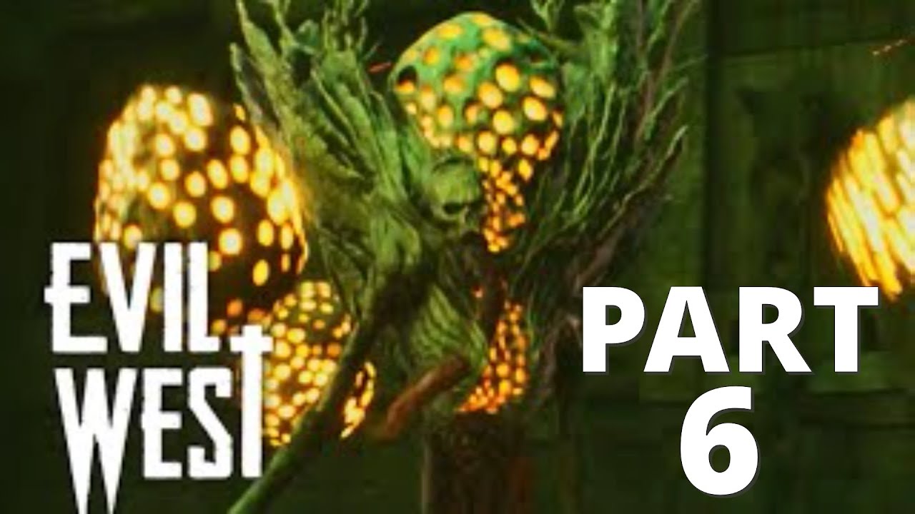 EVIL WEST PART 6 😍 Gameplay Walkthrough | Evil West | PHARMAKON | SECRET GAMING |
