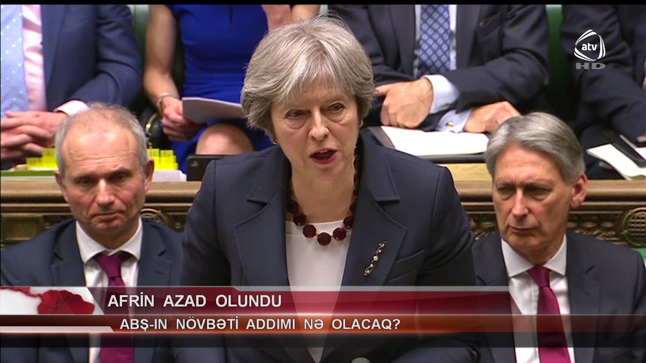 Afrin azad oldu (Həftə Sonu, 18.03.2018)