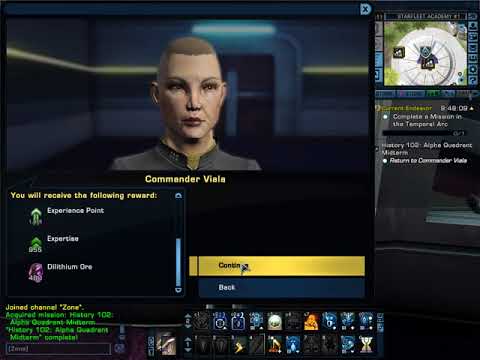 Video: Patch Bogel Star Trek Online Secara Tidak Sengaja Dikeluarkan Oleh Pengintip Maya
