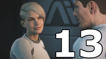 Mass Effect Andromeda Walkthrough Part 13 - No Commentary Playthrough (Xbox One)