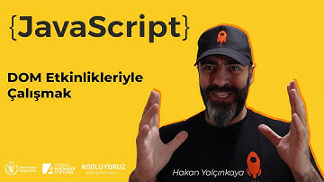 JavaScript | DOM Etkinlikleriyle Çalışmak #22