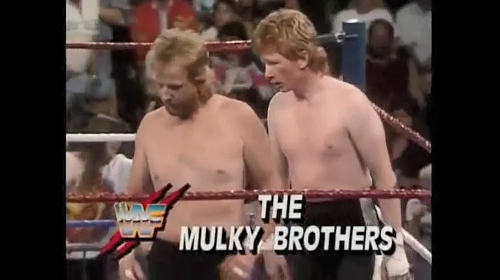Orient Express vs The Mulkey Brothers   SuperStars...