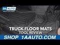 Truck Floor Mats - Available at 1A Auto