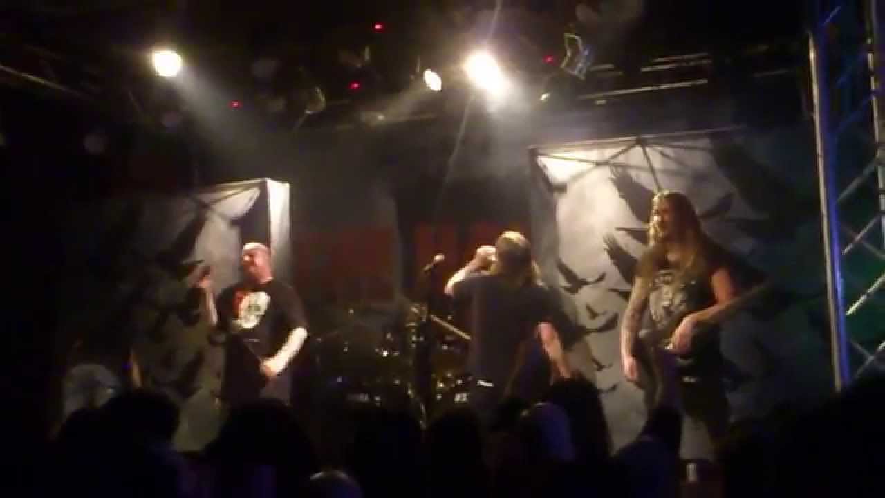 The Haunted - Time (Will not Heal) (Live in Athens 2015)