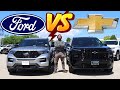 2024 Chevy Traverse RS vs 2024 Ford Explorer ST: Which American SUV Is Best?