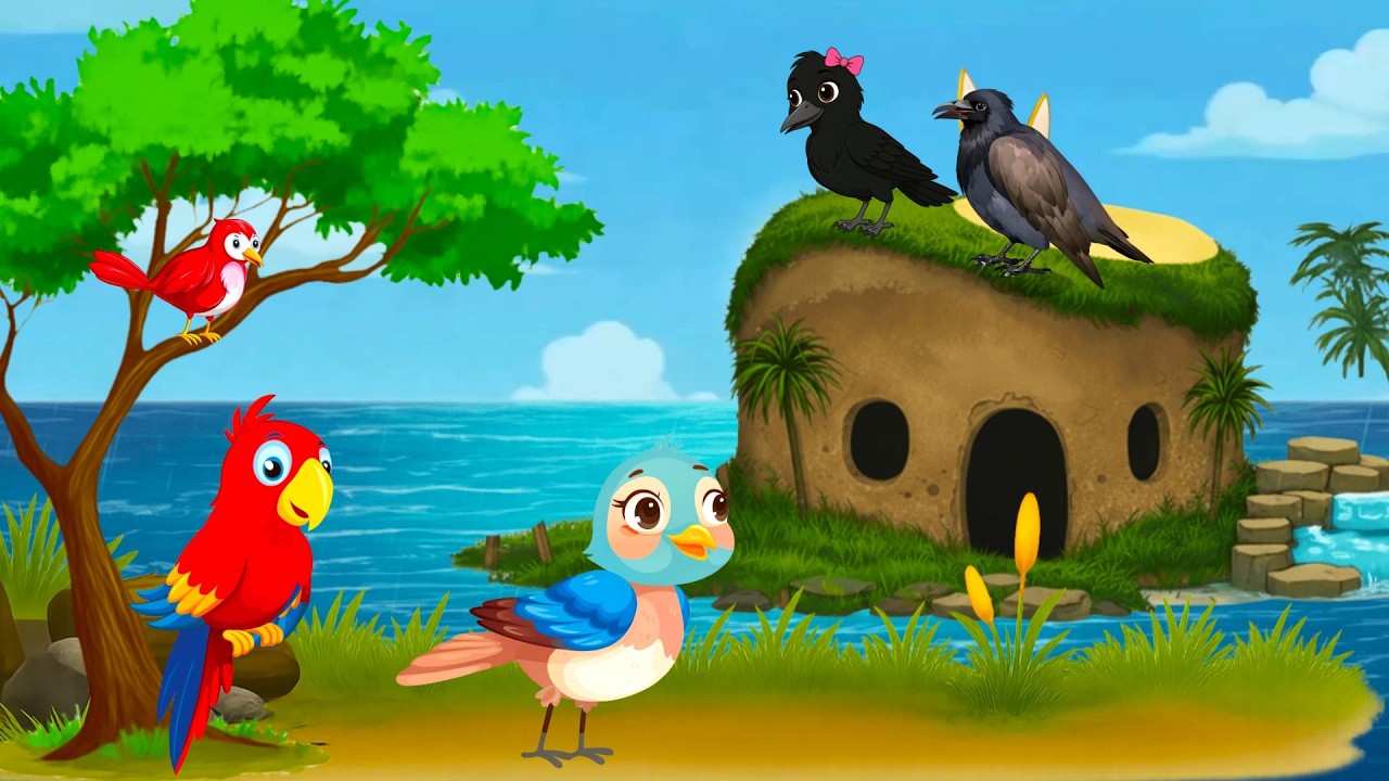 परोपकारी कठफोड़वा और बरगद बाबा का चमत्कार | BIRD STORIES | HINDI MORAL KAHANIA | MORAL STORIES