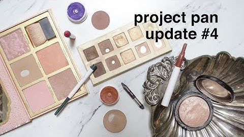17 in 2017 Project Pan Update #4 | morerebe