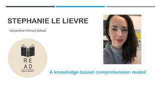 Stephanie Le Lievre, A knowledge based comprehension model