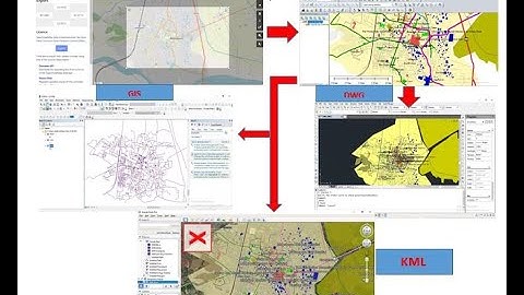 How to download OpenStreet Map and Export Data(KML,Shapfile, or DWG etc)in Global Mapper.