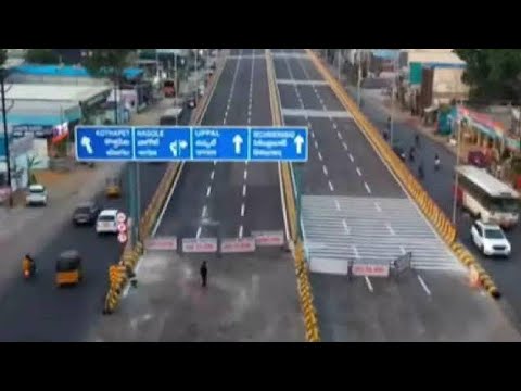 Nagole new flyover today opening 26-10-2022