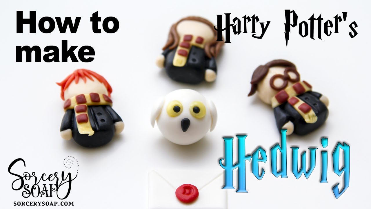 How To Stick Soap And Make Hedwig YouTube